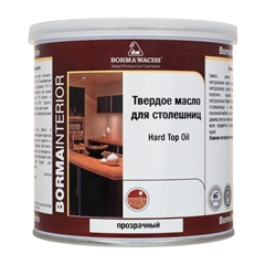 Масло для столешниц Borma Wachs Hard Top Oil /750 мл/