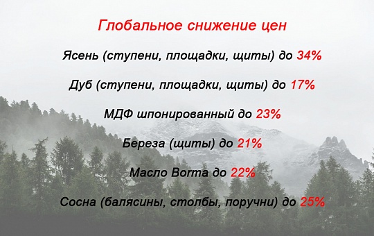 Глобальное снижение цен в Новосибирске