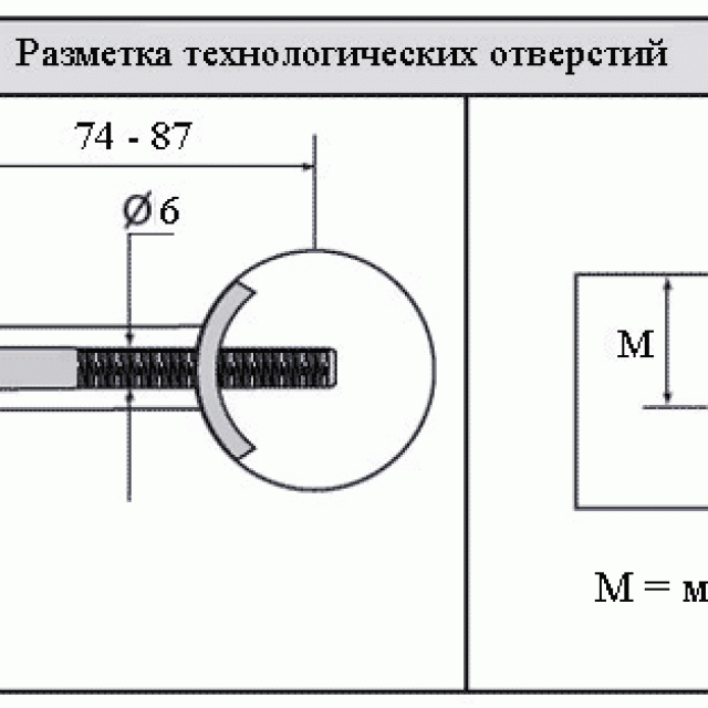 10.700 Zipbolt cтяжка столярная