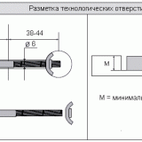 10.820 Zipbolt cтяжка столярная